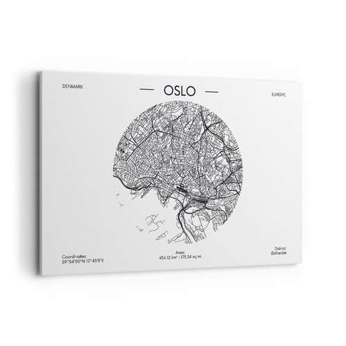 Quadro tela 120x80cm carta - quadro,