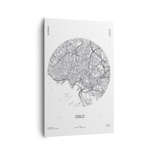Quadro tela 80x120cm carta - quadro,