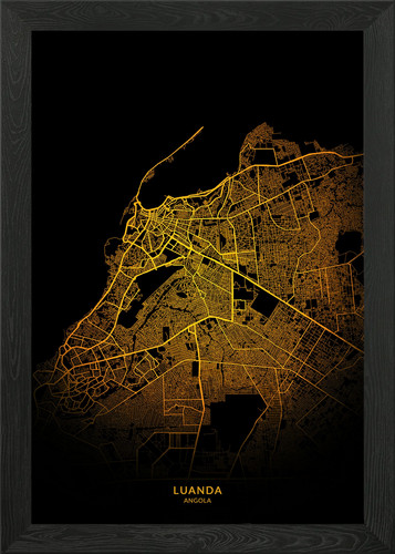 Mappa della città - , di