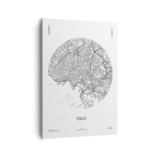 Quadro tela 50x70cm carta - quadro,