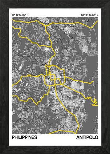 Quadro stampa poster wall - quadro, art