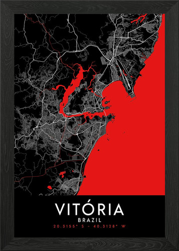 Quadro stampa poster - , arte