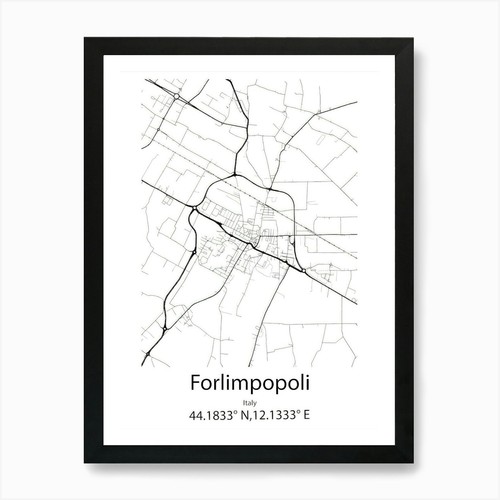 Forlimpopoli italia mappa - forlimpopoli,italia,