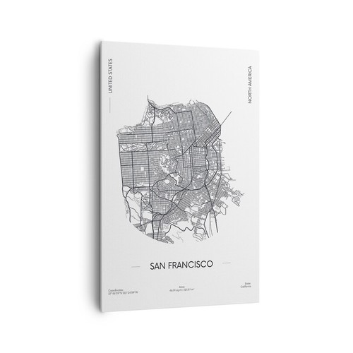 Quadro tela 80x120cm - quadro,