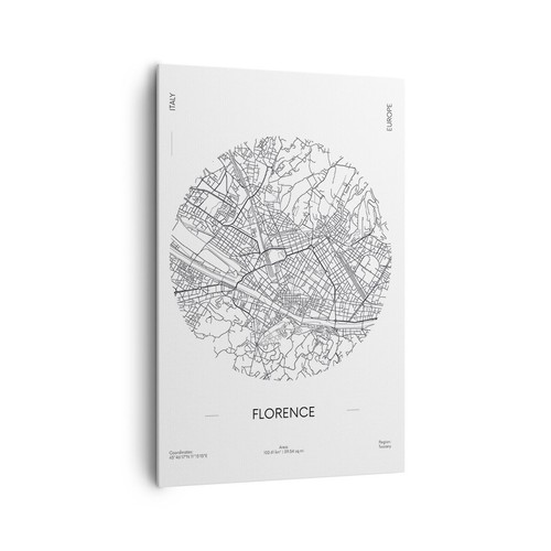Quadro tela 80x120cm carta - quadro, su