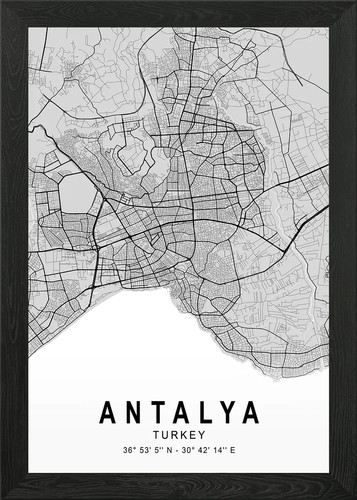 Mappa della città leggera