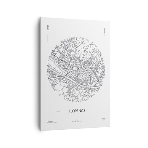 Quadro tela 70x100cm - 70x100cm, carta