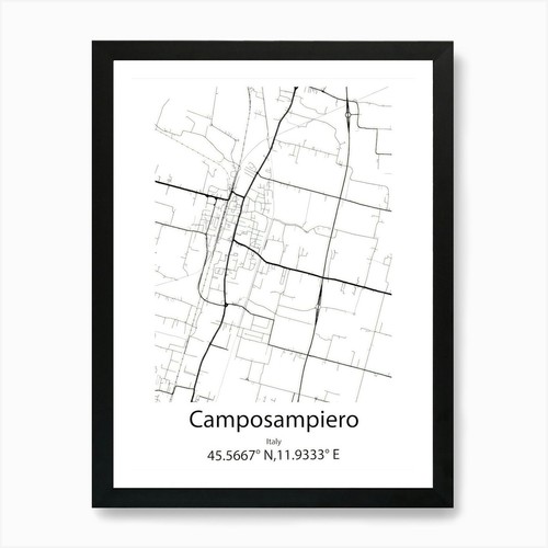 Camposampiero italia mappa - camposampiero,italia,