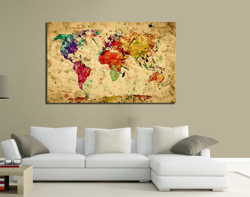 Quadri moderni tela - tela, 100x50