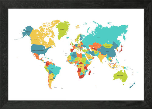 Quadro stampa tela poster - tela,