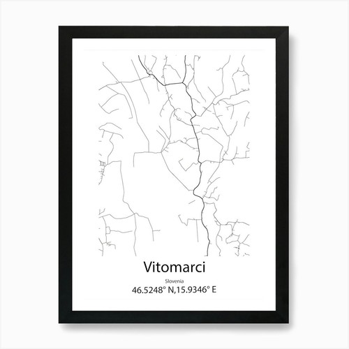 Vitomarci slovenia mappa - vitomarci,slovenia,