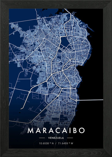 Mappa della città - , di