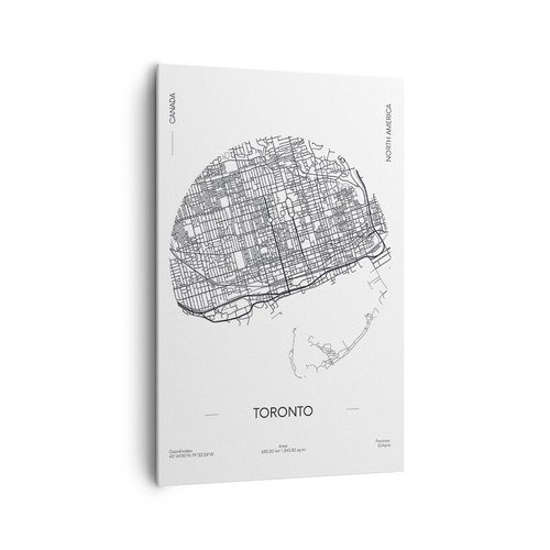 Quadro tela 80x120cm carta - quadro,