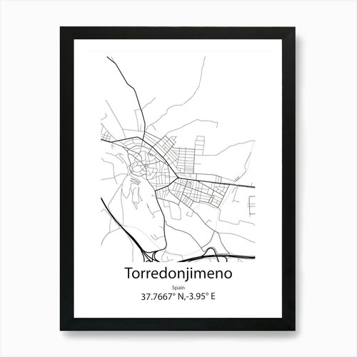 Torredonjimeno spagna mappa - torredonjimeno,spagna,