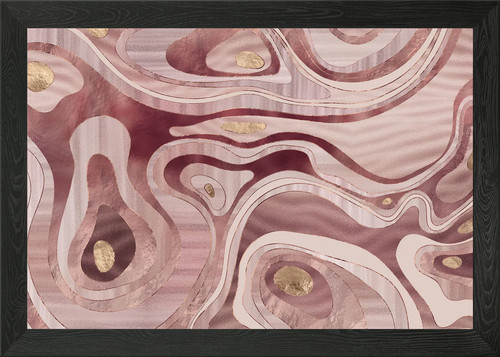 Mappa marmo cornice oro - marmo,