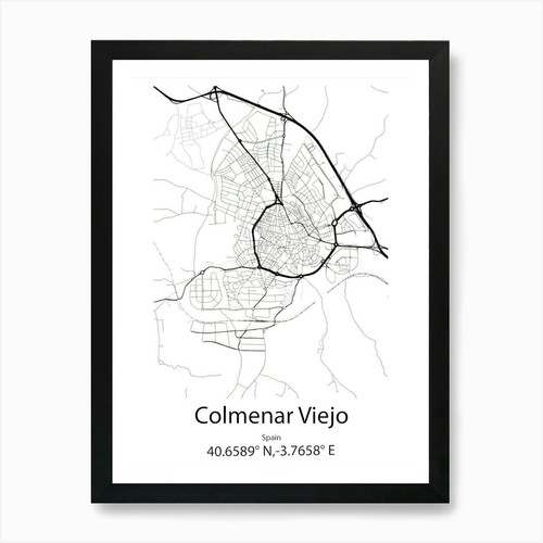 Quadro colmenar viejo - quadro, viejo,