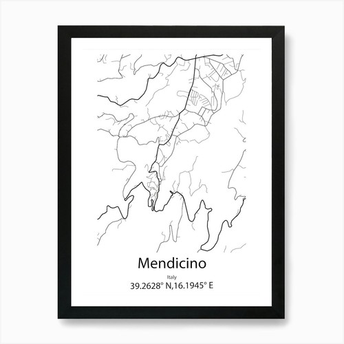 Mendicino italia mappa - mendicino,italia,