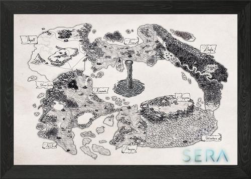Sera quadro stampa poster - stampa,