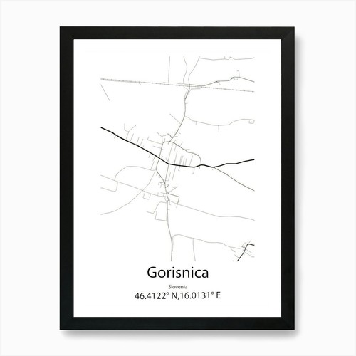 Gorisnica slovenia mappa - gorisnica,slovenia,