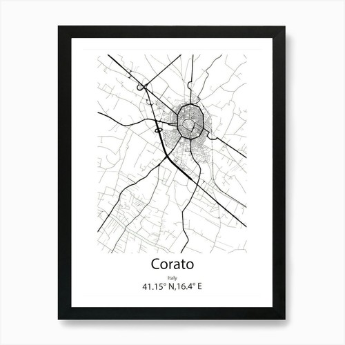 Corato italia mappa - corato,italia,
