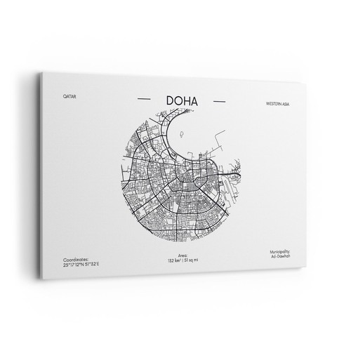 Quadro tela 120x80cm carta - quadro,