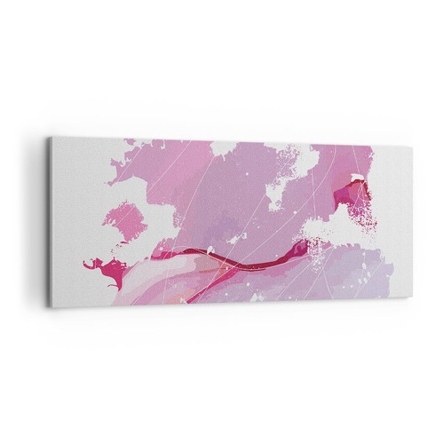 Quadro tela 100x40cm - tela,