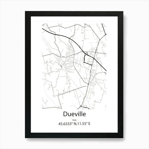 Dueville italia mappa - dueville,italia,