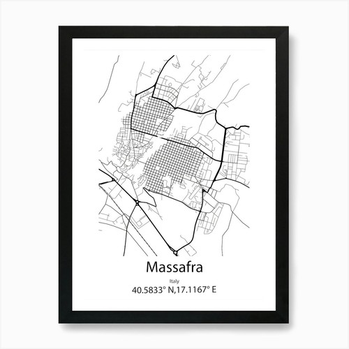 Massafra italia mappa - massafra,italia,