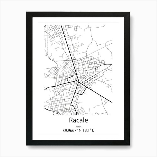 Racale italia mappa - racale,italia,