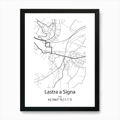 Lastra signa italia mappa - lastra, signa,italia