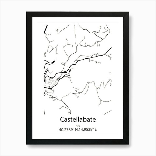 Castellabate italia mappa - castellabate,italia,