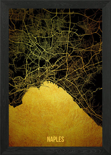 Quadro stampa tela poster - su,