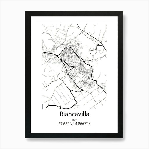 Biancavilla italia mappa - biancavilla,italia,