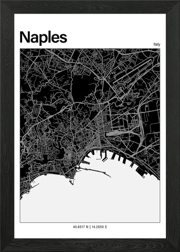 Quadro stampa tela poster - su,